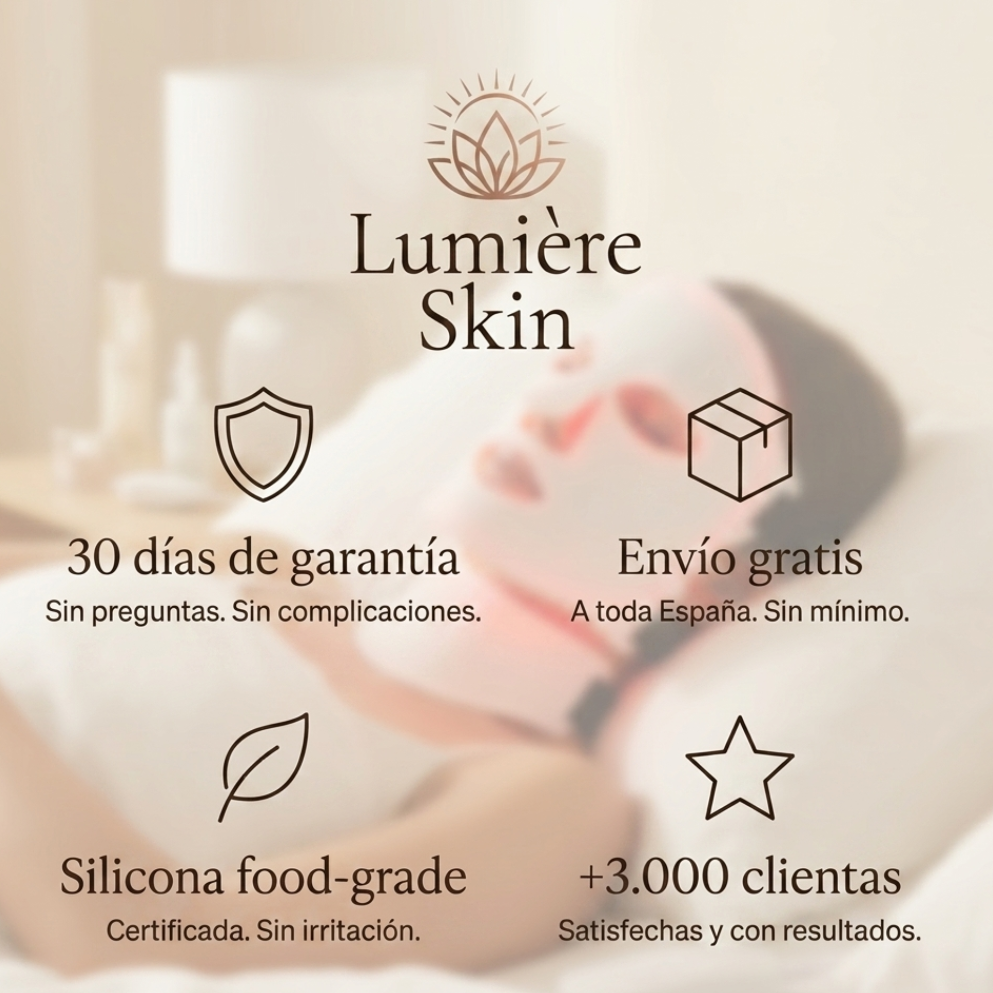 Lumière Mask