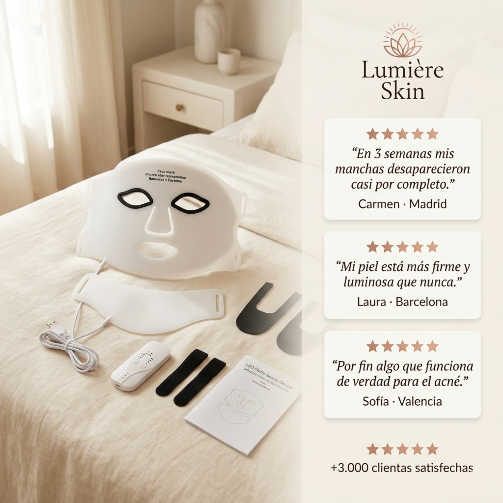 Lumière Mask